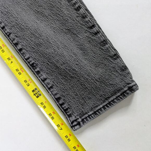 Madewell Perfect Vintage Jean 27T Tall High Rise Taper Gray Lunar Wash Mom Denim - Picture 9 of 12